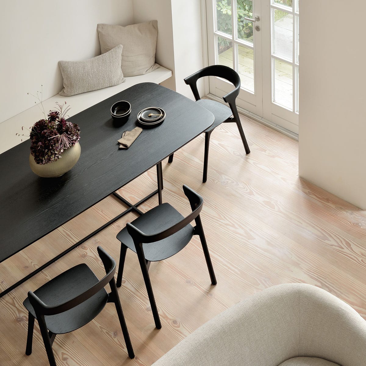 Alternative view of Eetkamerstoel Bok