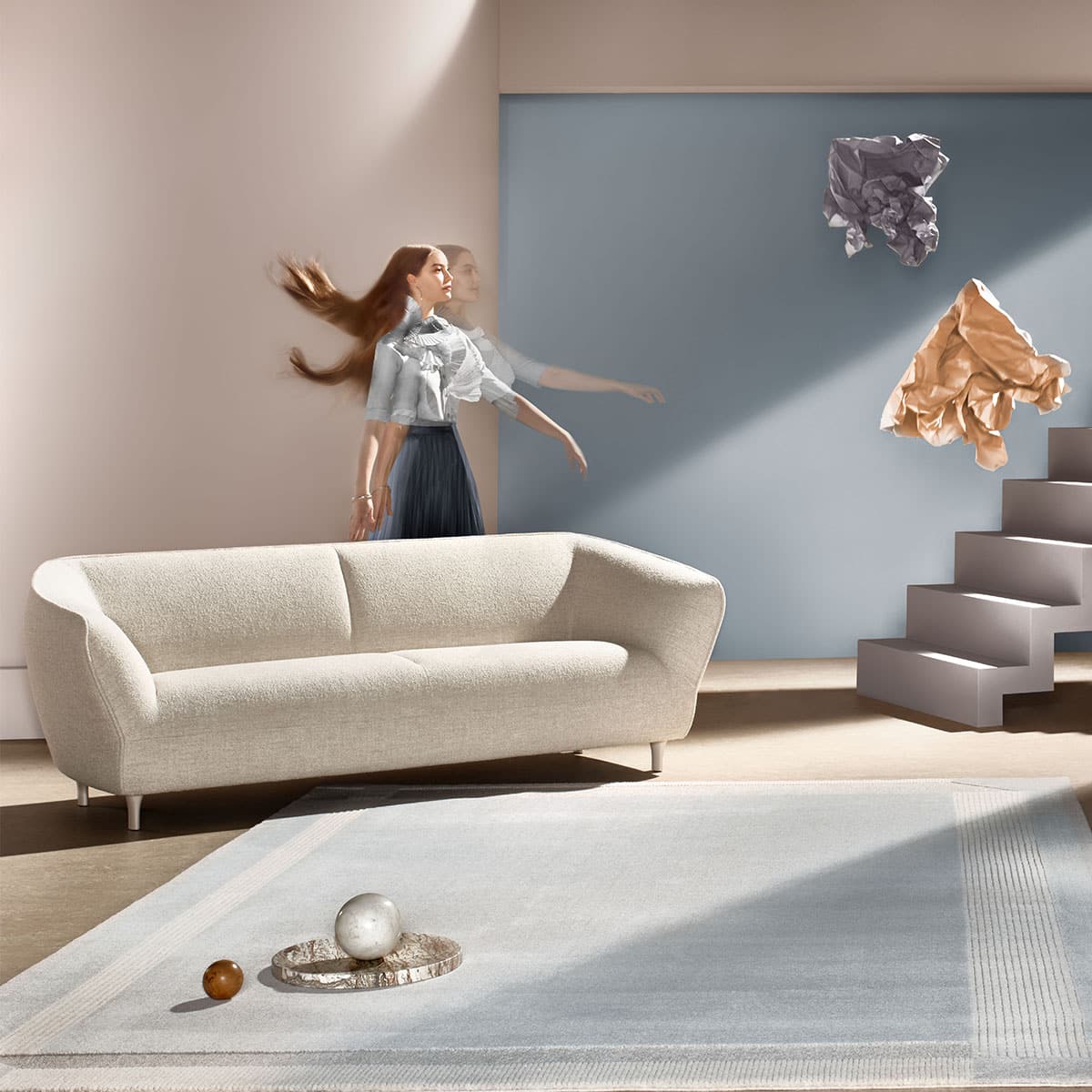 Alternative view of Bank Turia