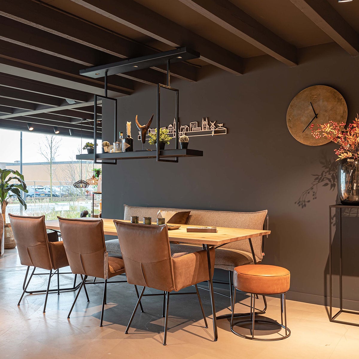 Alternative view of Eetkamerstoel Sanne