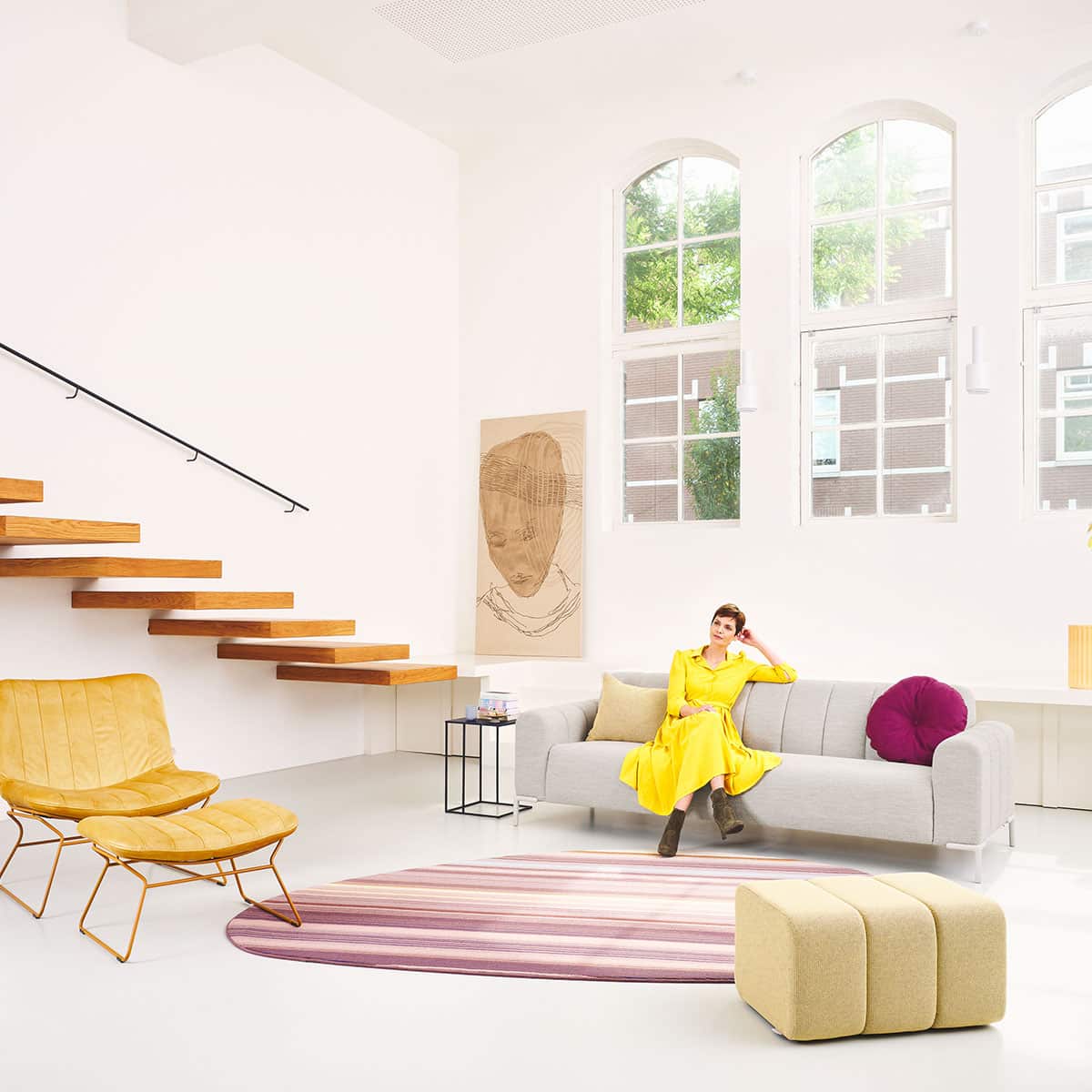 Ontdek de banken, stoelen en tafels van Bert Plantagie bij woonwinkel Ad Bouw in Uden.