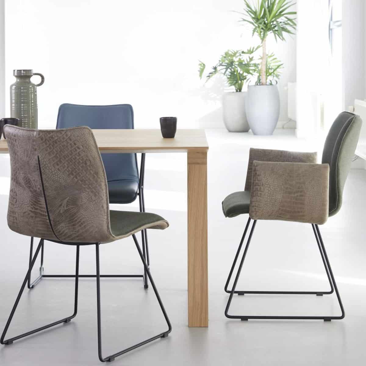 Alternative view of Eetkamerstoel Duuk