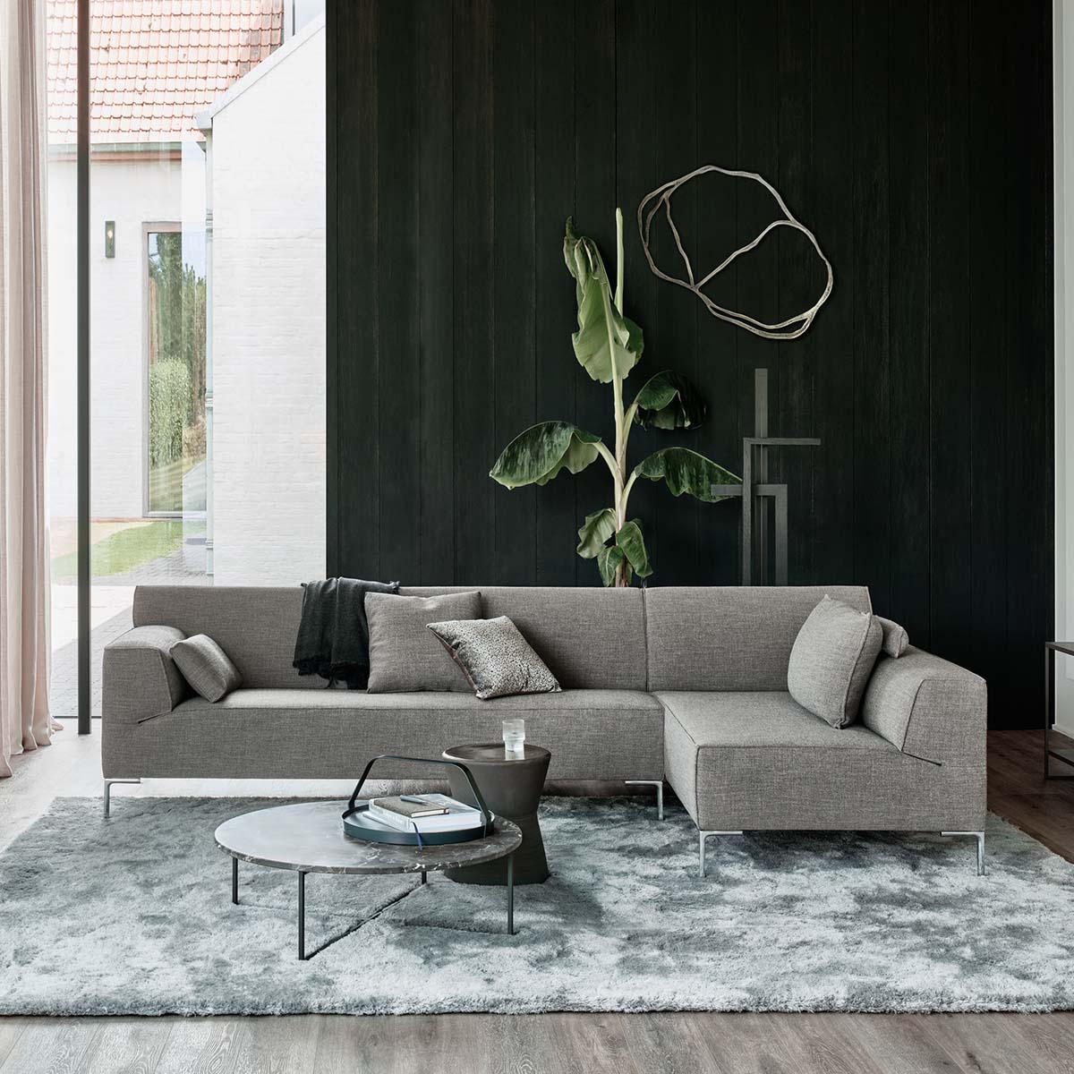 Alternative view of Hoekbank Bloq