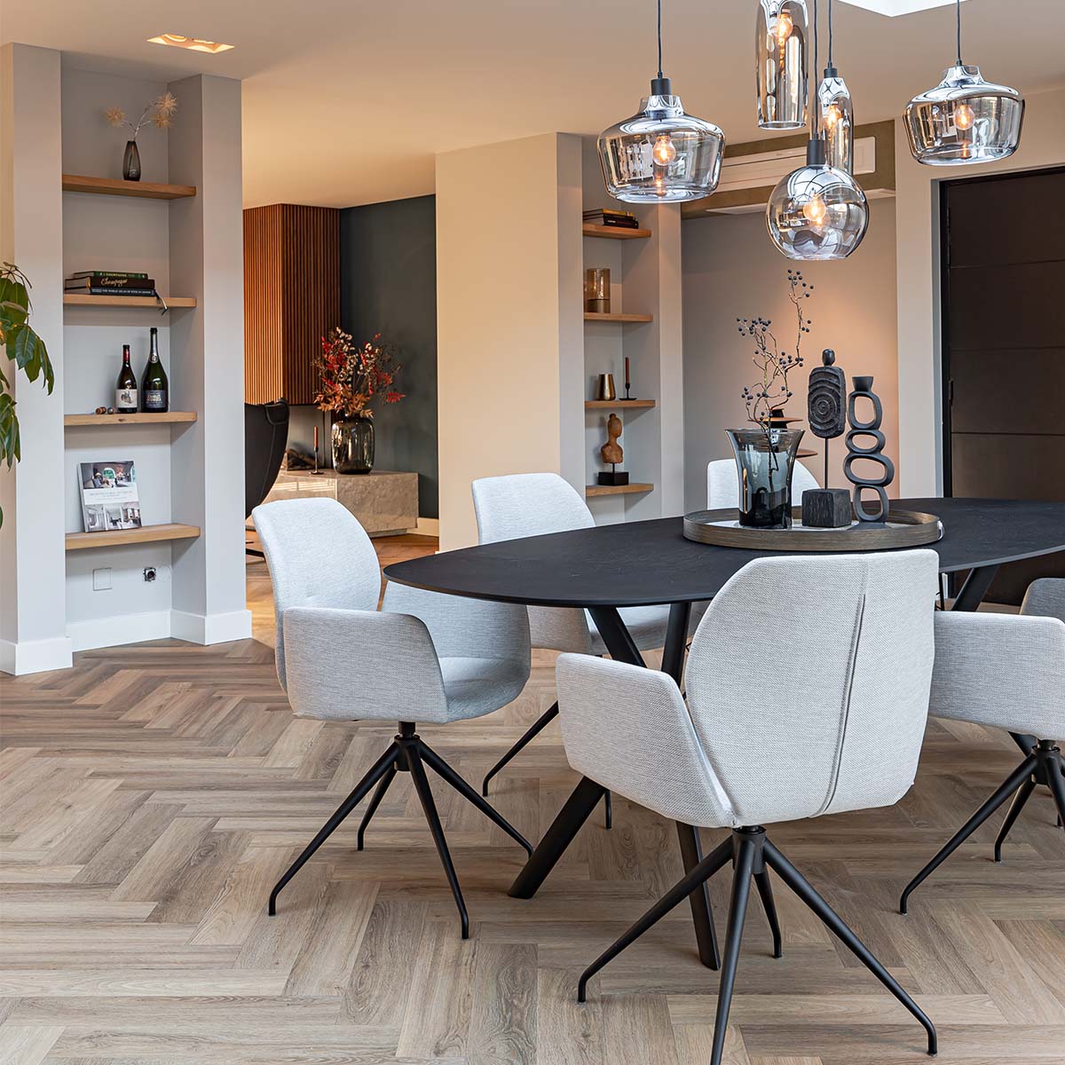 Alternative view of Eetkamerstoel Mood