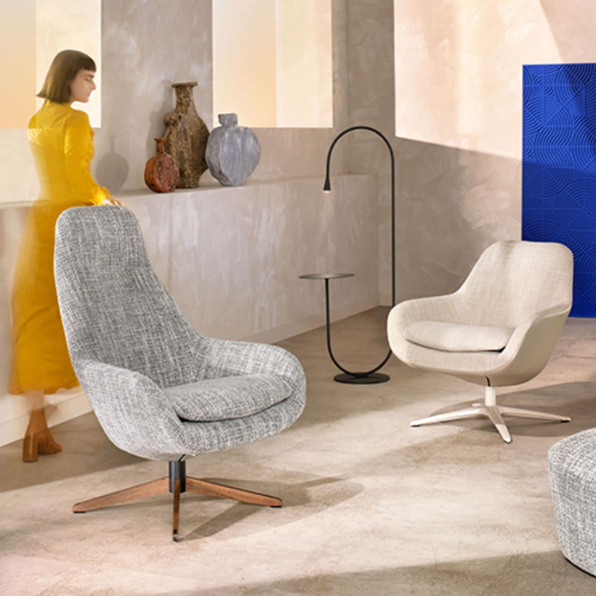 Alternative view of Fauteuil Sparkle