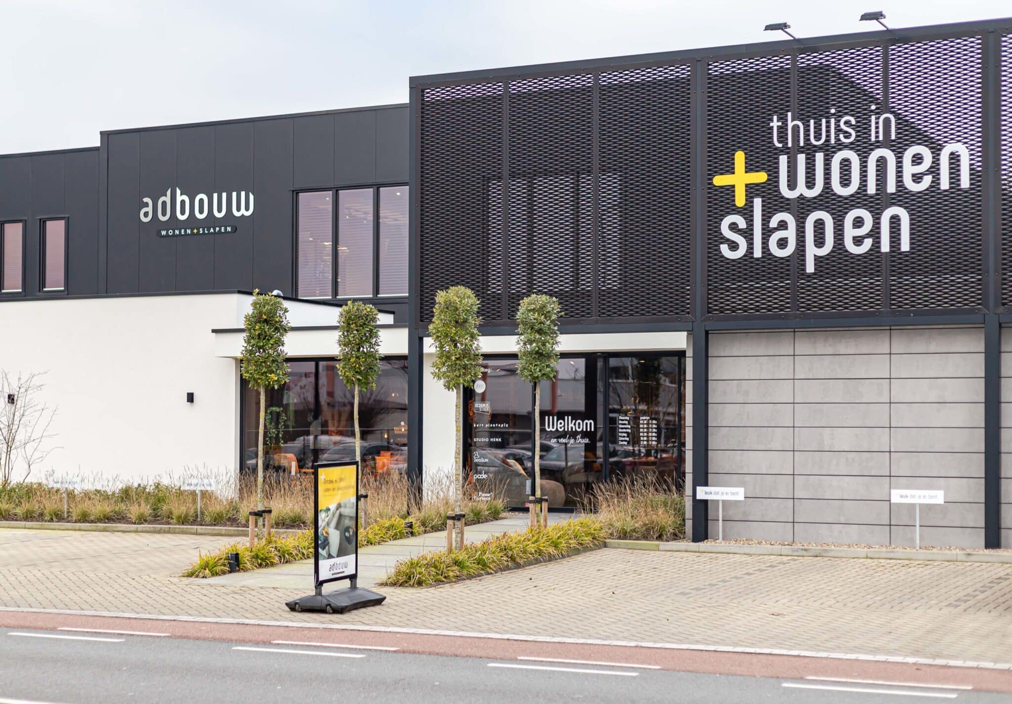 Ontdek 3000 m2 wooninspiratie bij Ad Bouw in Uden.