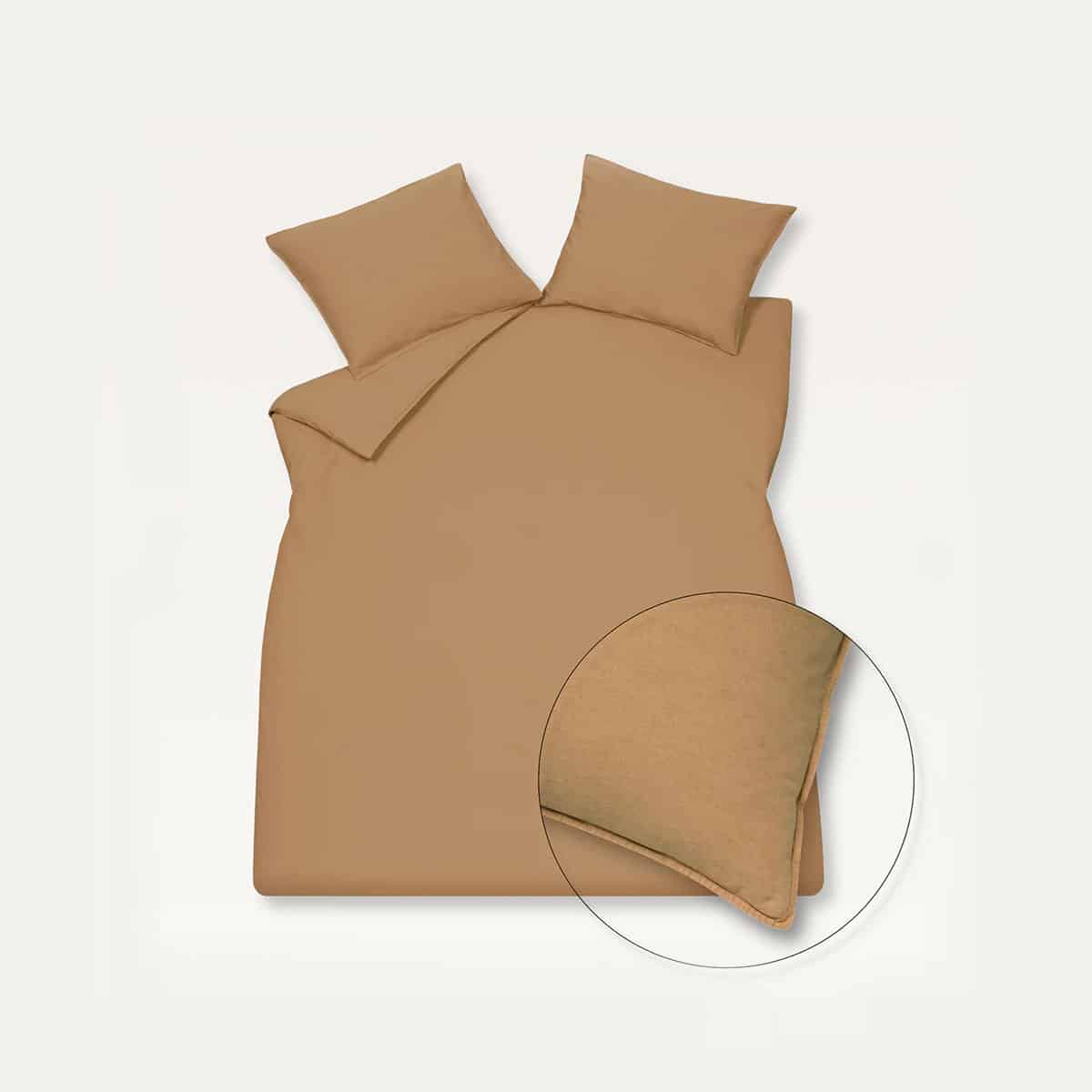 Dekbedovertrek Vandyck toffee