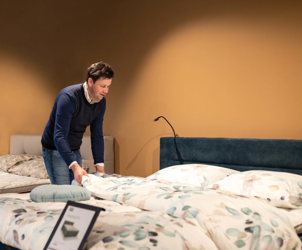 Slaapadvies voor een nieuw bed, boxspring of matras