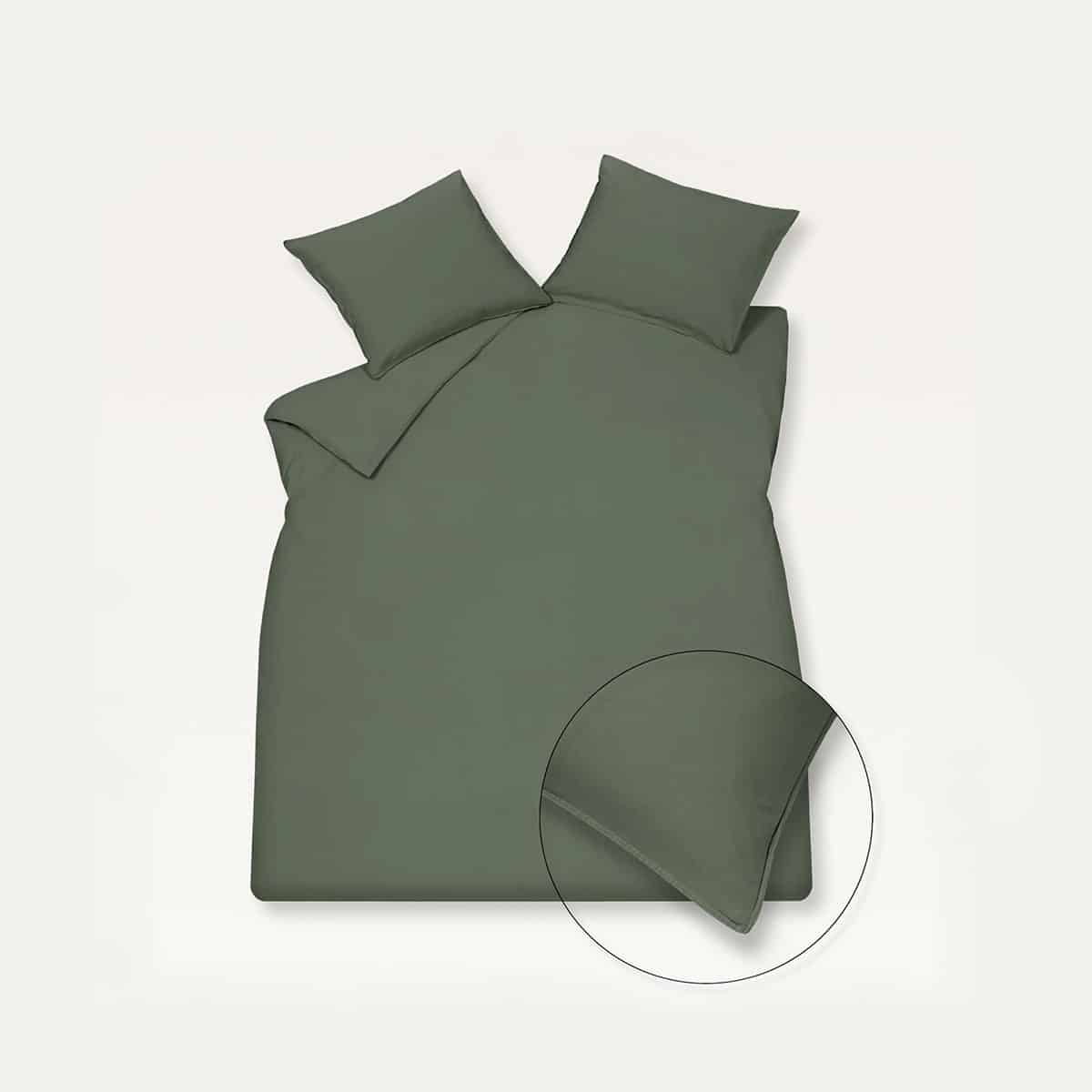 Groen dekbedovertrek van Dyck