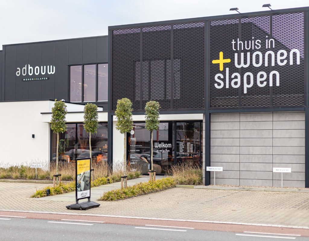 Ad Bouw Wonen + Slapen in Uden