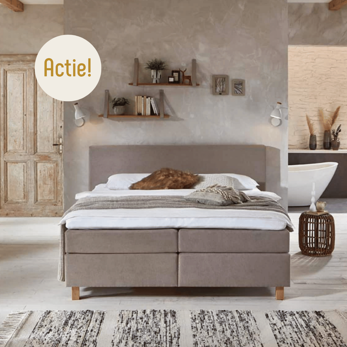 Donzen Dekbed en Bedtextiel-pakket cadeau